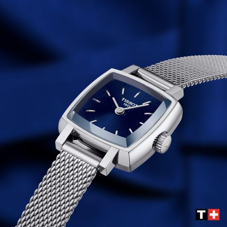 Zegarek Tissot T058.109.11.041.00 - Kolekcja T-Lady
