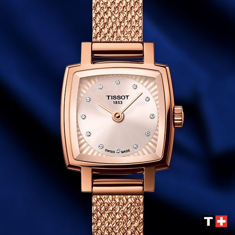 Zegarek Tissot T058.109.33.456.00 - Seria Lovely