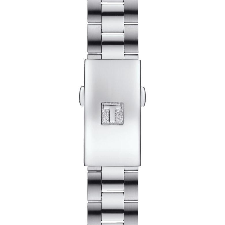 Zegarek Tissot T101.910.11.121.00 - Zapięcie motylkowe