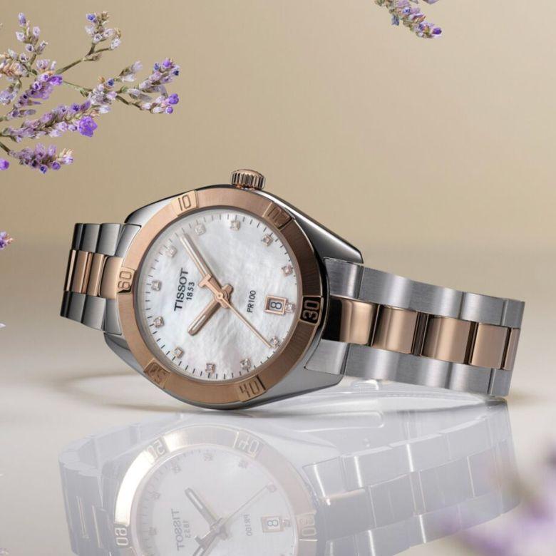 Zegarek Tissot T101.910.22.116.00 - Kolekcja T-Classic