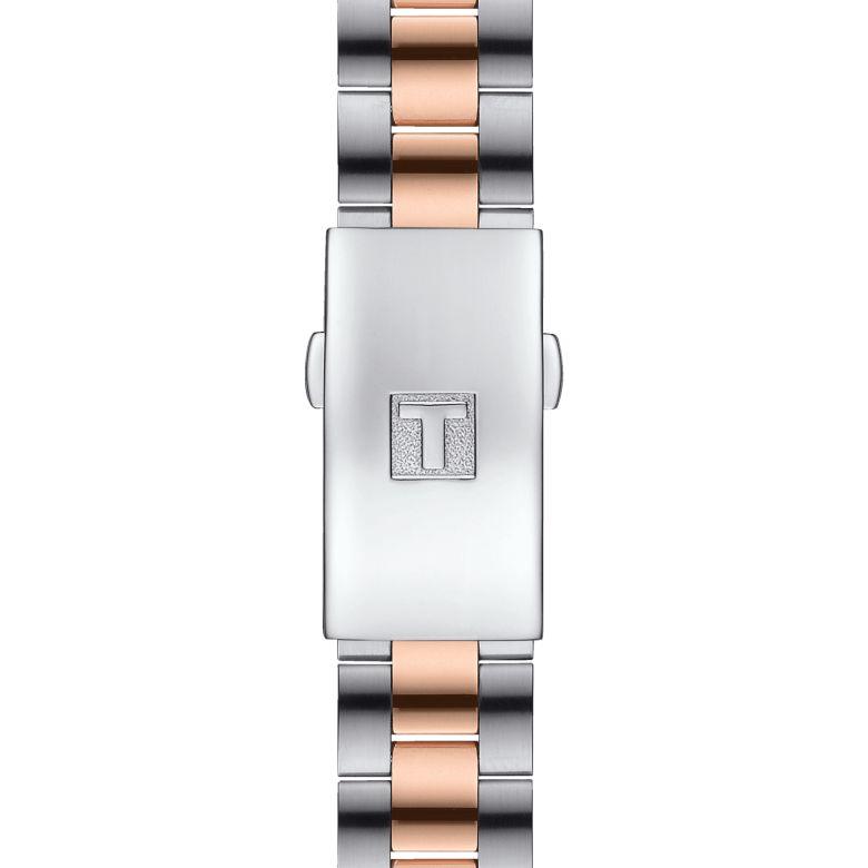 Zegarek Tissot T101.910.22.116.00 - Zapięcie motylkowe