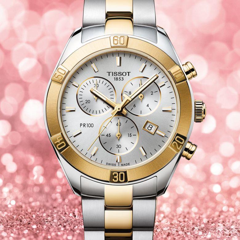 Zegarek Tissot T101.917.22.031.00 - Seria PR 100
