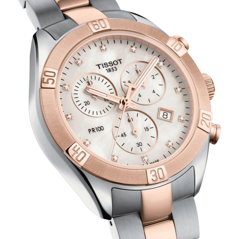 Zegarek Tissot T101.917.22.116.00 - Diamenty