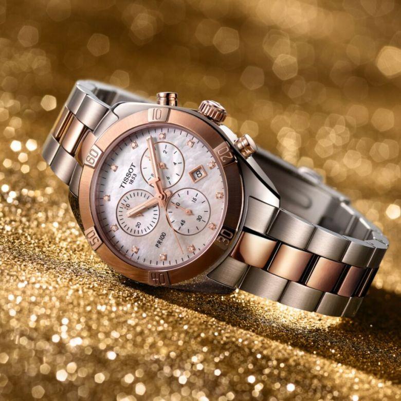 Zegarek Tissot T101.917.22.116.00 - Seria PR 100