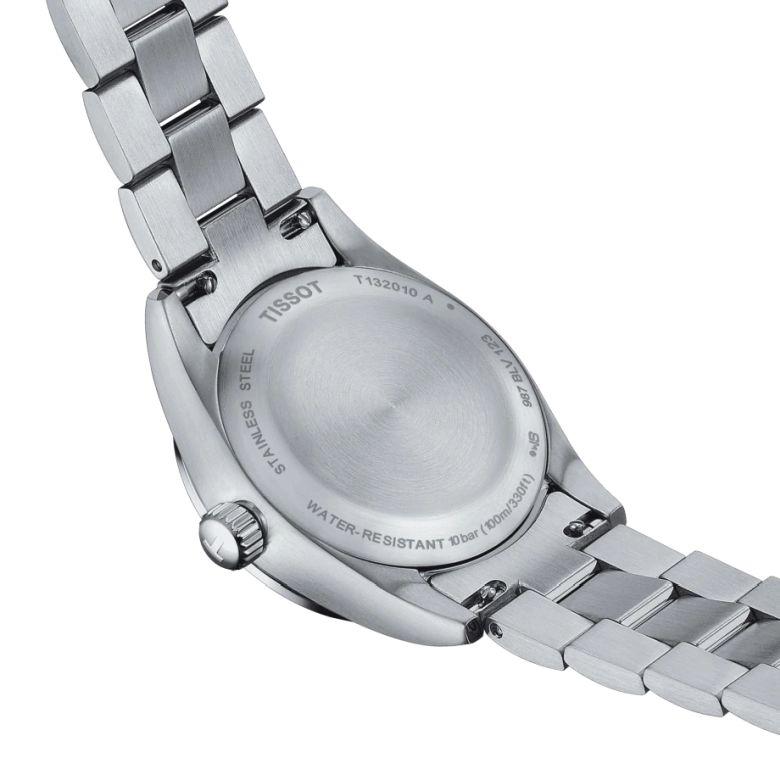 Zegarek Tissot T132.010.11.111.00 - Mechanizm kwarcowy EOL