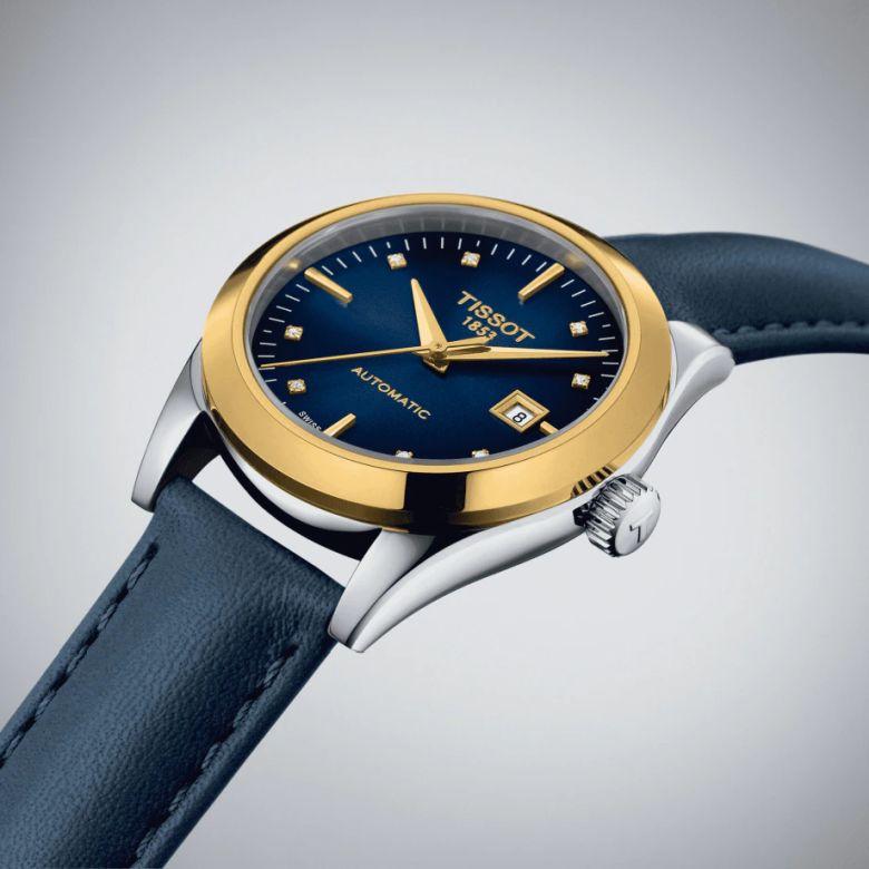 Zegarek Tissot T930.007.46.046.00 - Szkło szafirowe