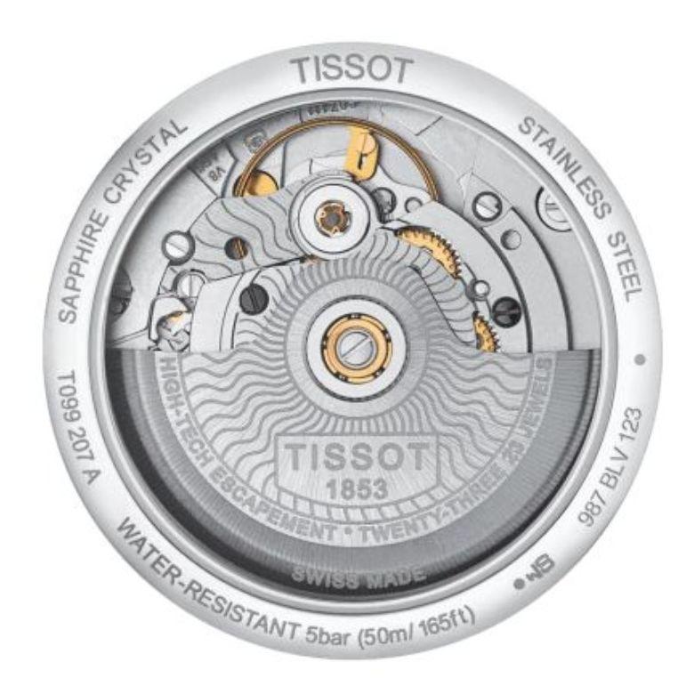 Zegarek Tissot T099.207.11.118.00 - Powermatic 80
