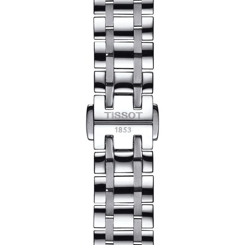 Zegarek Tissot T099.207.11.118.00 - Zapięcie motylkowe
