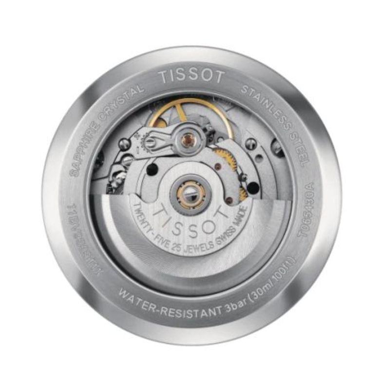 Zegarek Tissot T065.430.16.051.00 - Mechanizm automatyczny