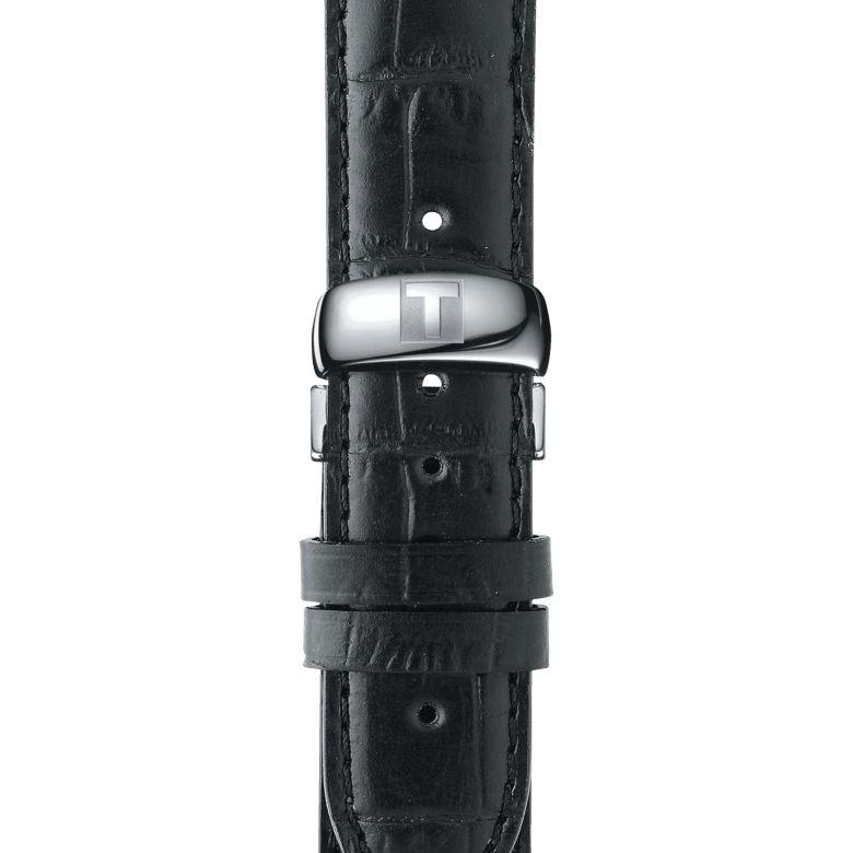 Zegarek Tissot T065.430.16.051.00 - Zapięcie motylkowe