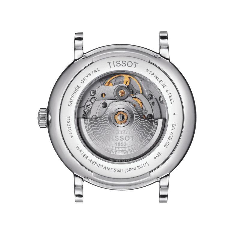 Zegarek Tissot T122.407.16.051.00 - Powermatic 80