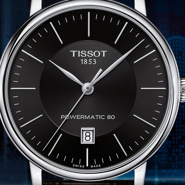 Zegarek Tissot T122.407.16.051.00 - Seria Carson Premium