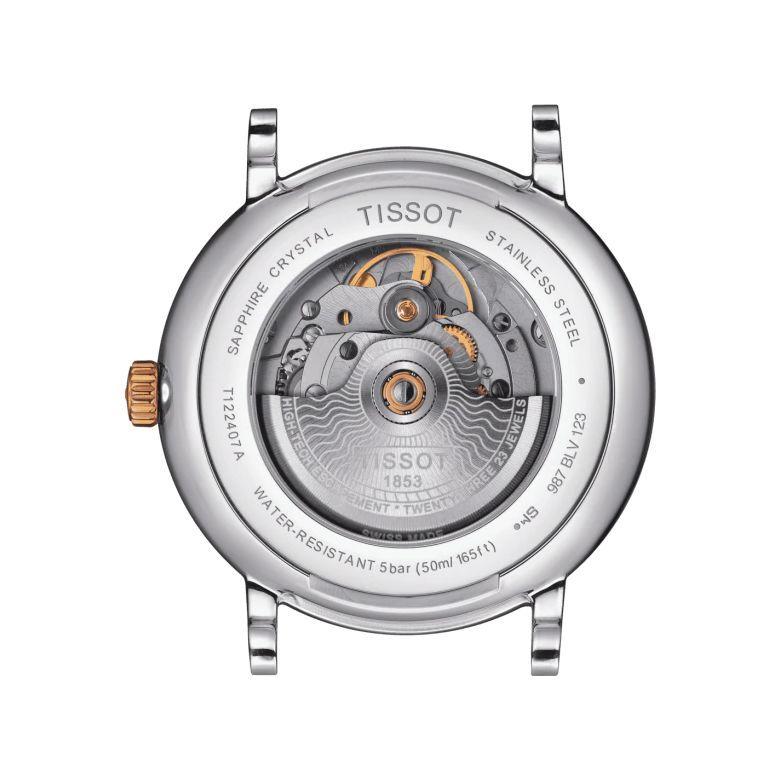 Zegarek Tissot T122.407.22.031.01 - Powermatic 80