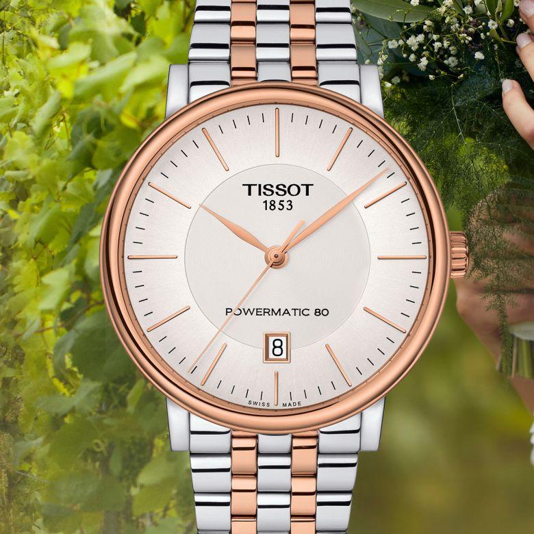 Zegarek Tissot T122.407.22.031.01 - Seria Carson Premium