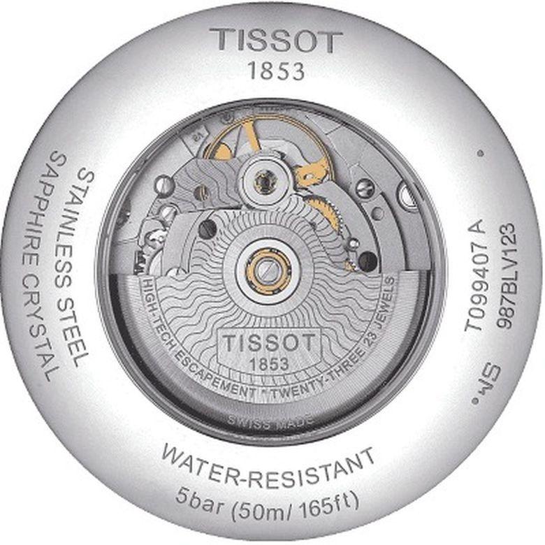 Zegarek Tissot T099.407.11.058.00 - Powermatic 80