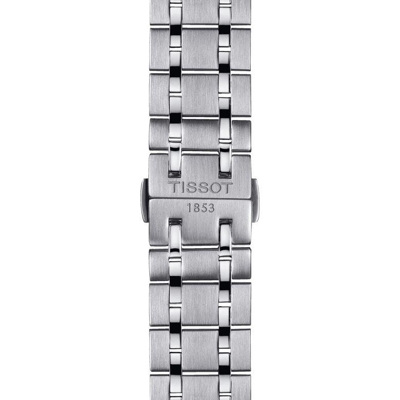Zegarek Tissot T099.407.11.058.00 - Zapięcie motylkowe