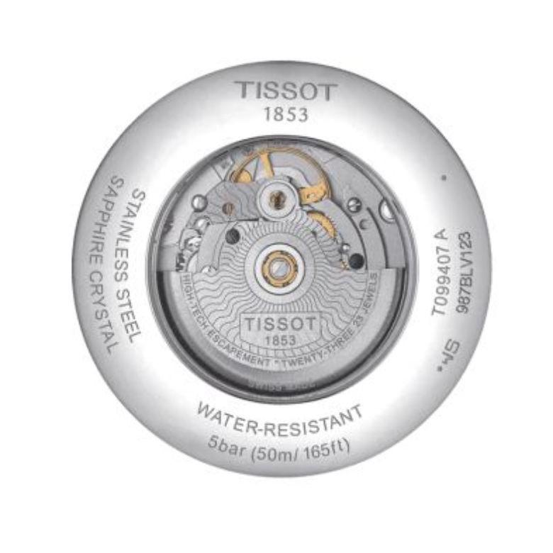 Zegarek Tissot T099.407.16.048.00 - Powermatic 80