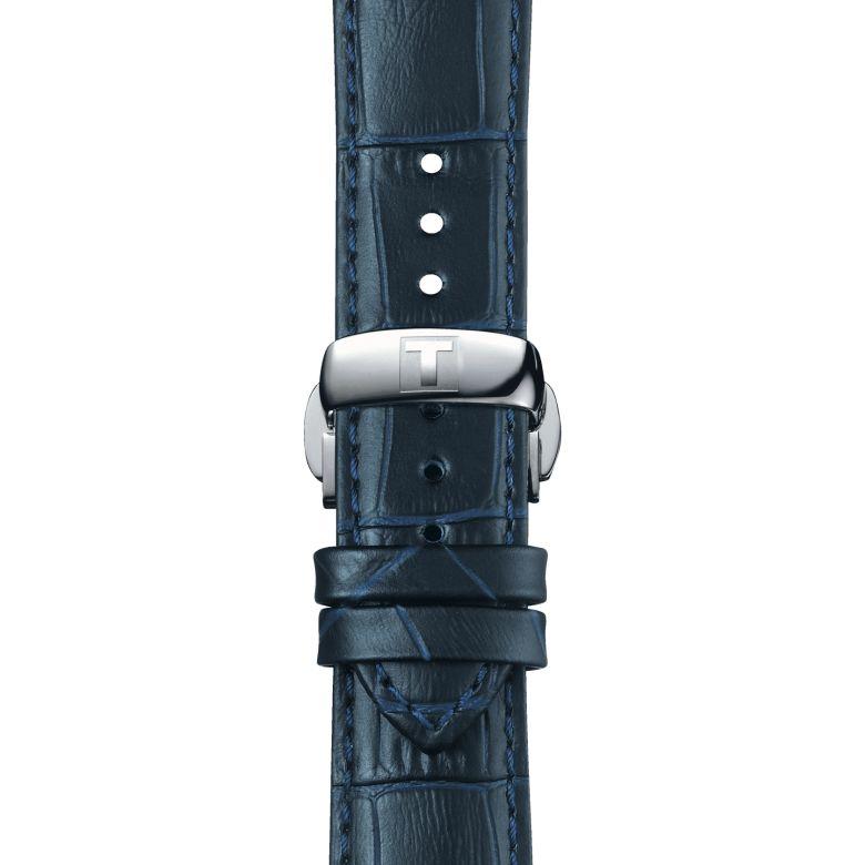 Zegarek Tissot T099.407.16.048.00 - Zapięcie motylkowe