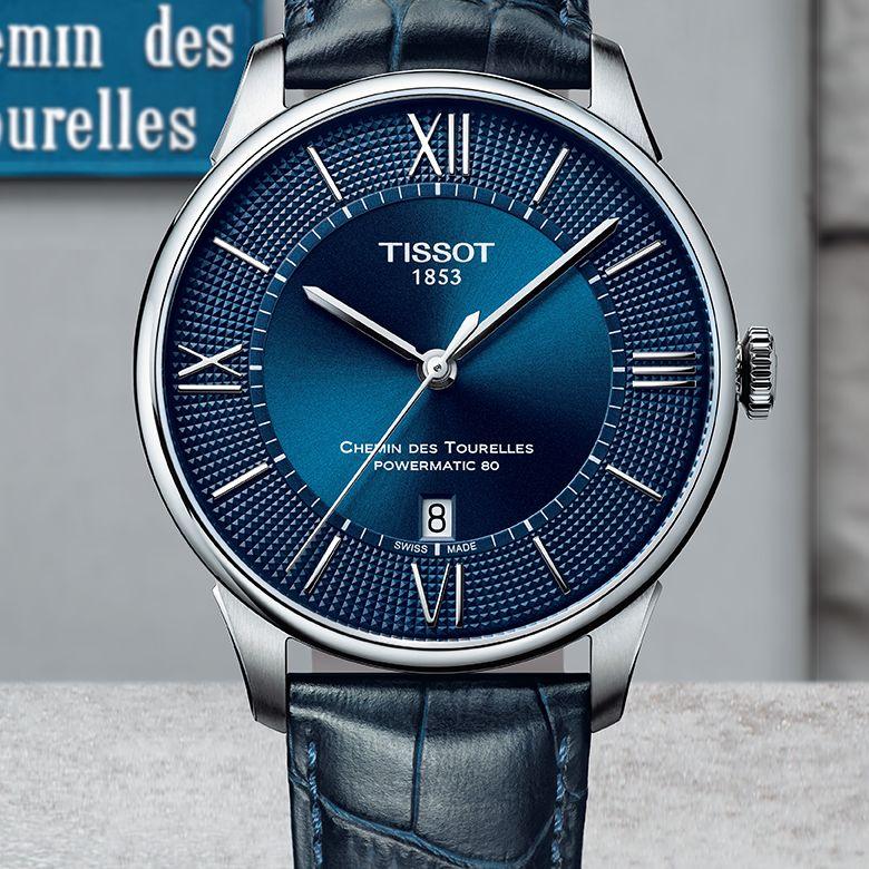 Zegarek Tissot T099.407.16.048.00 - Szkło szafirowe