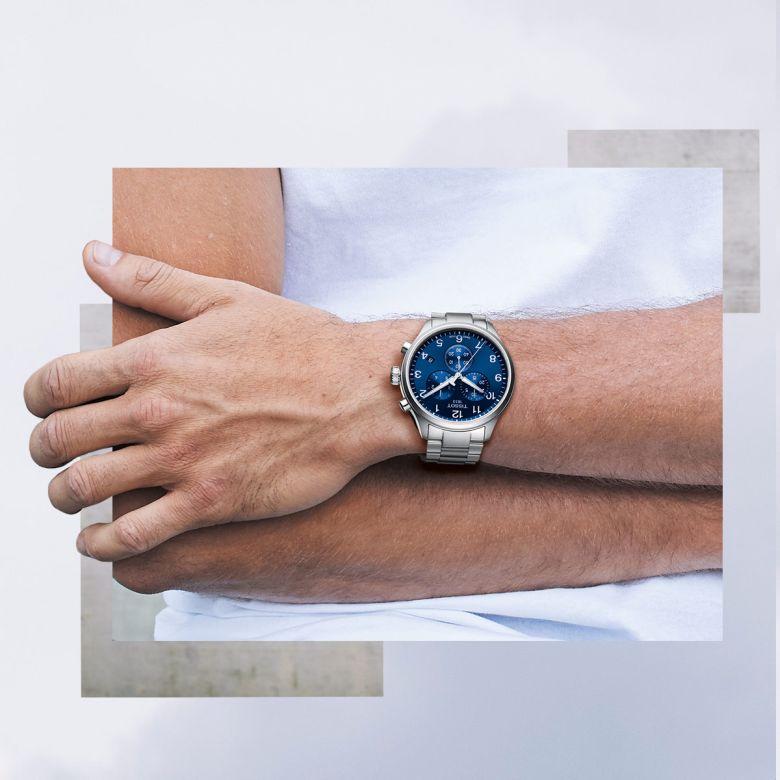 Zegarek Tissot T116.617.11.047.01 - Szkło szafirowe