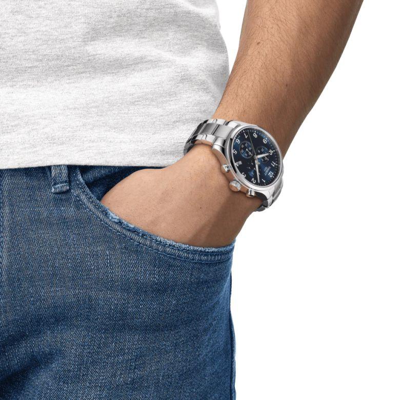 Zegarek Tissot T116.617.11.047.01 - Seria Chrono XL