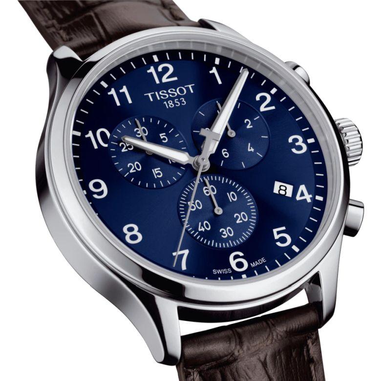 Zegarek Tissot T116.617.16.047.00 - Szkło szafirowe