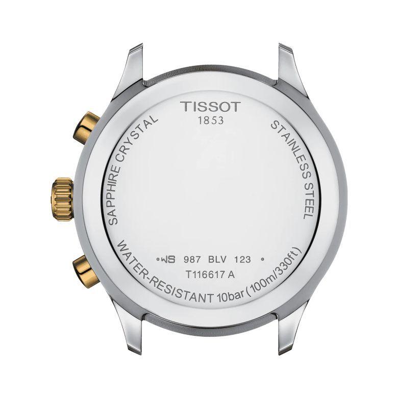 Zegarek Tissot T116.617.22.091.00 - Mechanizm kwarcowy EOL