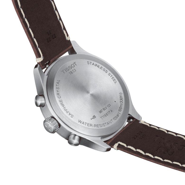 Zegarek Tissot T116.617.16.042.00 - Mechanizm kwarcowy EOL