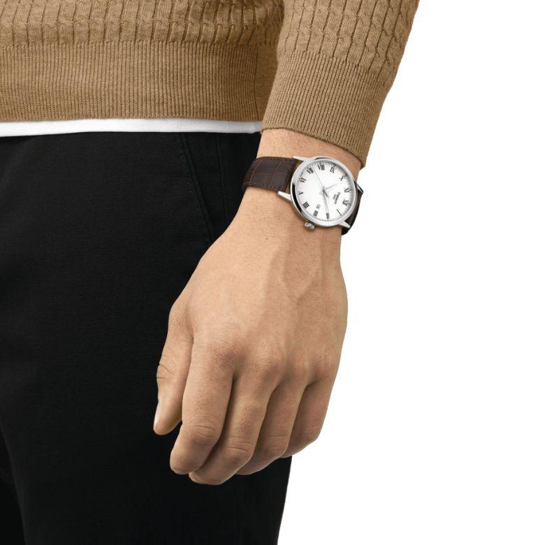 Zegarek Tissot T129.410.16.013.00 - Seria Classic Dream