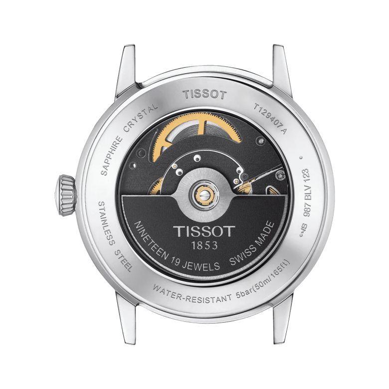Zegarek Tissot T129.407.11.051.00 - Swissmatic