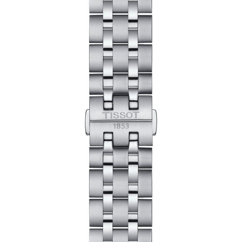 Zegarek Tissot T129.407.11.051.00 - Zapięcie motylkowe
