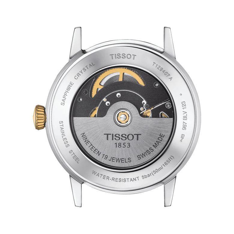 Zegarek Tissot T129.407.22.031.01 - Swissmatic