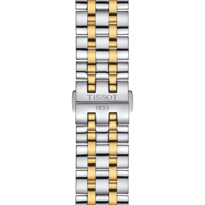 Zegarek Tissot T129.407.22.031.01 - Zapięcie motylkowe