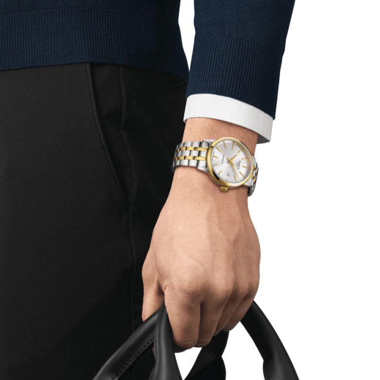 Zegarek Tissot T129.407.22.031.01 - Seria Classic Dream