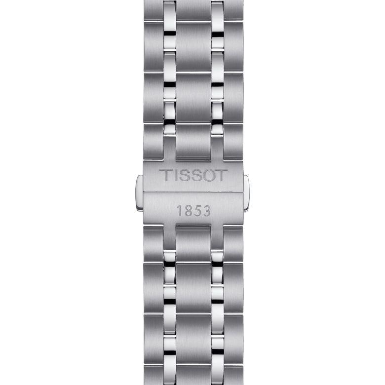 Zegarek Tissot T035.410.11.051.00 - Zapięcie motylkowe
