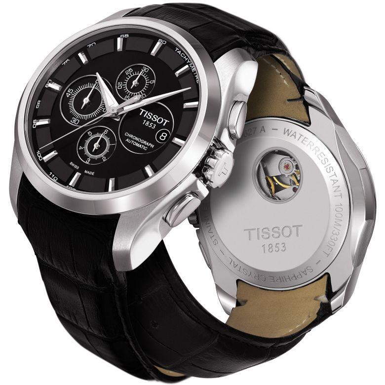 Zegarek Tissot T035.627.16.051.00 - Seria Couturier
