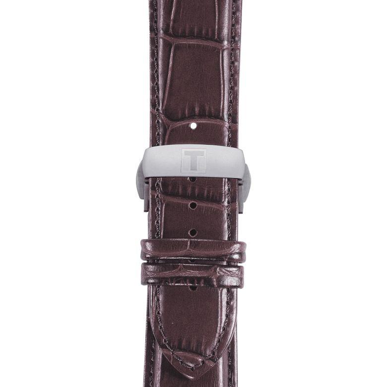 Zegarek Tissot T035.617.16.031.00 - Zapięcie motylkowe