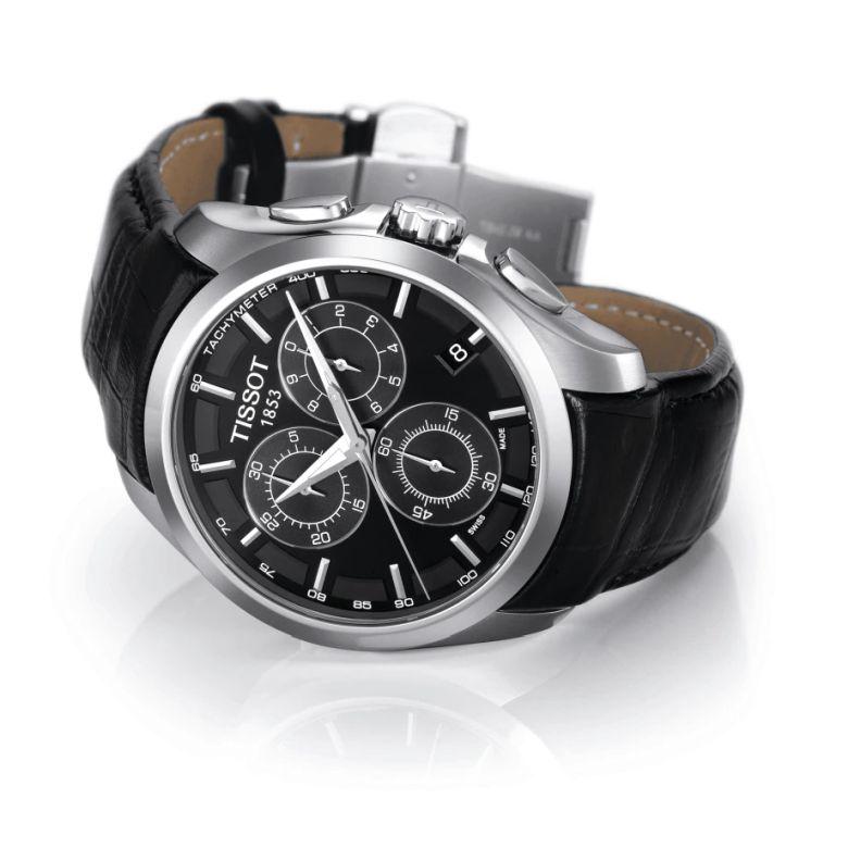 Zegarek Tissot T035.617.16.051.00 - Kolekcja T-Classic