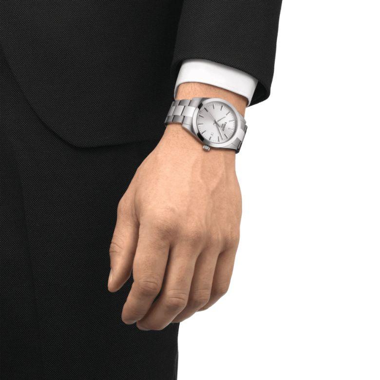 Zegarek Tissot T127.410.11.031.00 - Seria Gentleman