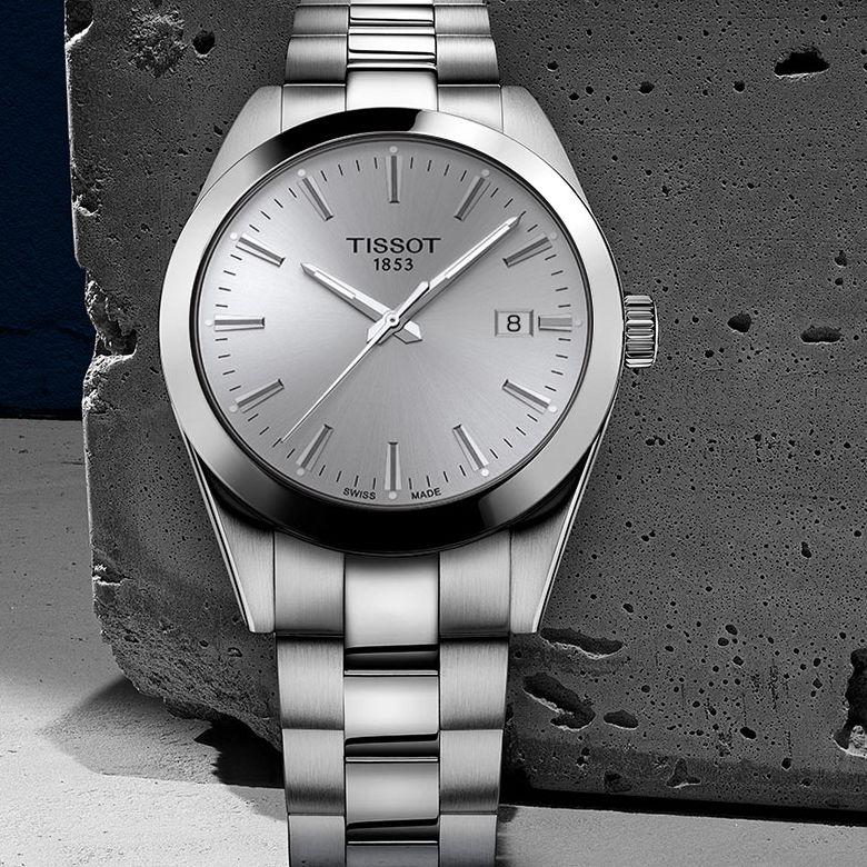 Zegarek Tissot T127.410.11.031.00 - Kolekcja T-Classic