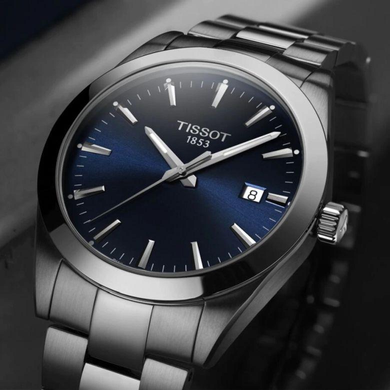 Zegarek Tissot T127.410.11.041.00 - Szkło szafirowe