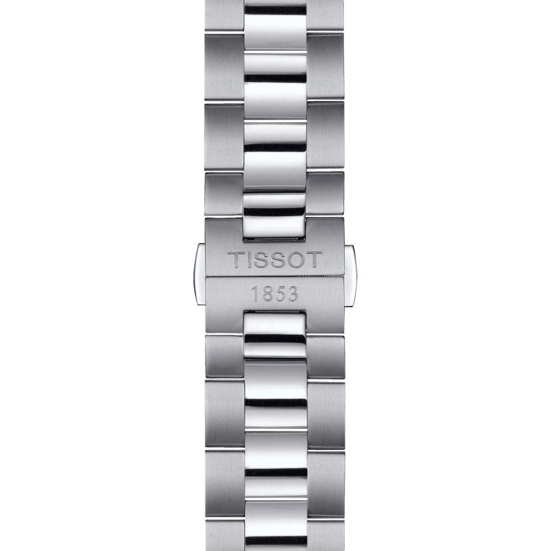 Zegarek Tissot T127.410.11.041.00 - Zapięcie motylkowe