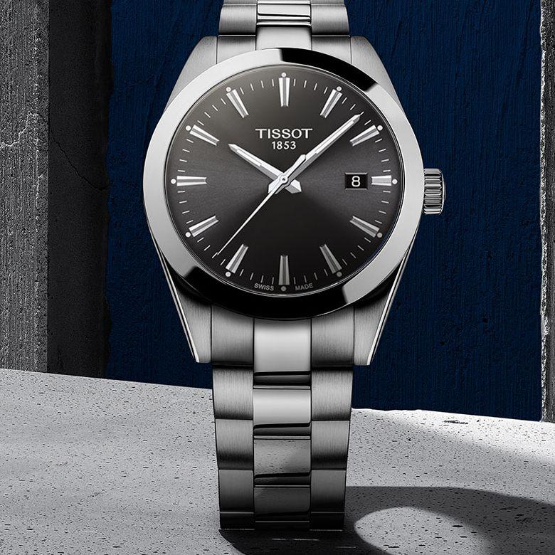 Zegarek Tissot T127.410.11.051.00 - Kolekcja T-Classic