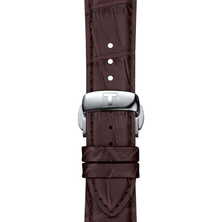 Zegarek Tissot T127.410.16.031.01 - Zapięcie motylkowe