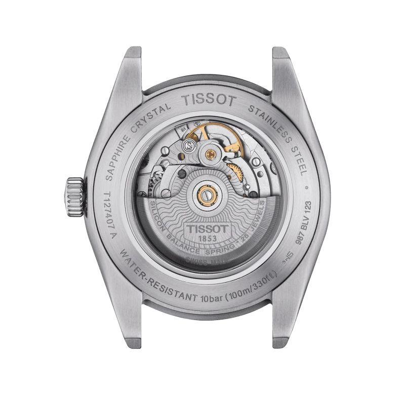 Zegarek Tissot T127.407.11.061.01 - Powermatic 80