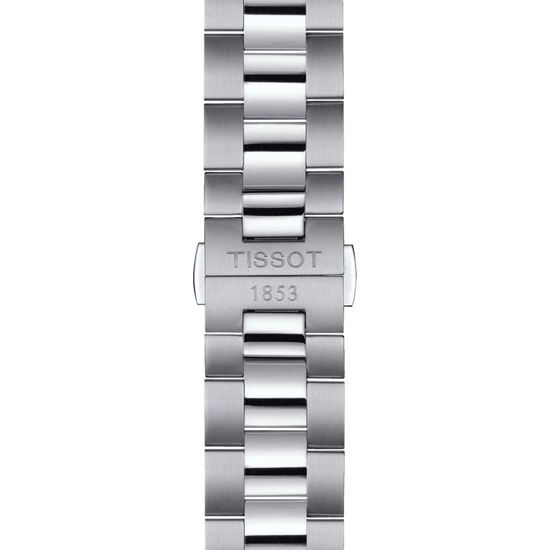 Zegarek Tissot T127.407.11.061.01 - Zapięcie motylkowe