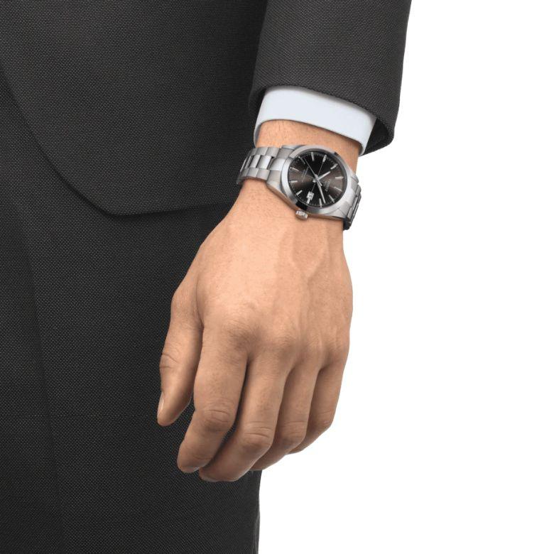 Zegarek Tissot T127.407.11.061.01 - Seria Gentleman