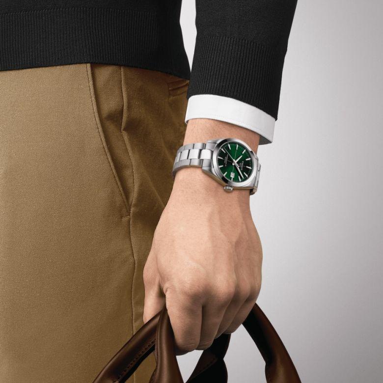 Zegarek Tissot T127.407.11.091.01 - Seria Gentleman