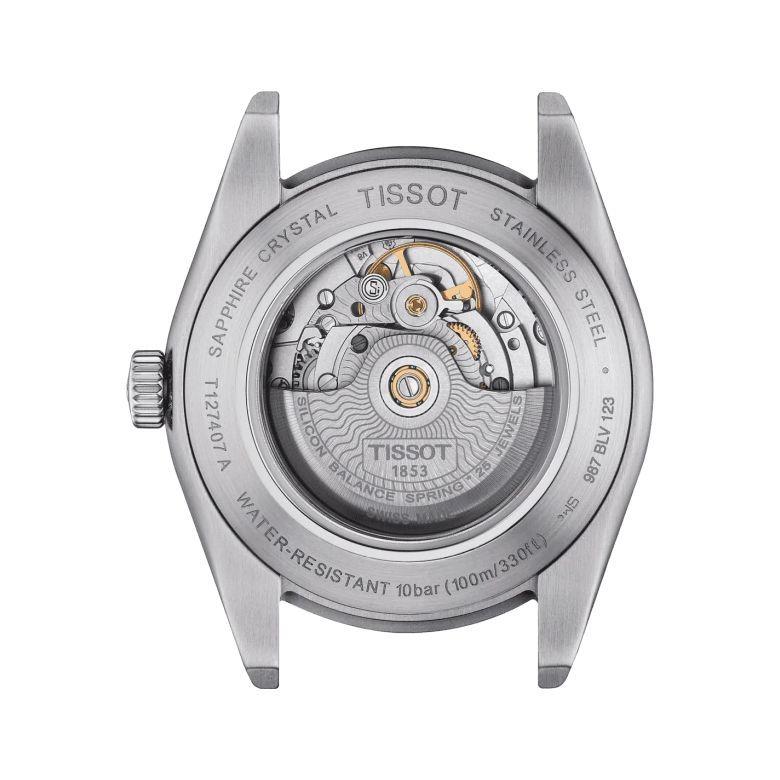 Zegarek Tissot T127.407.11.091.01 - Powermatic 80