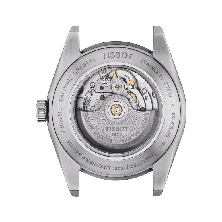 Zegarek Tissot T127.407.16.031.01 - Powermatic 80